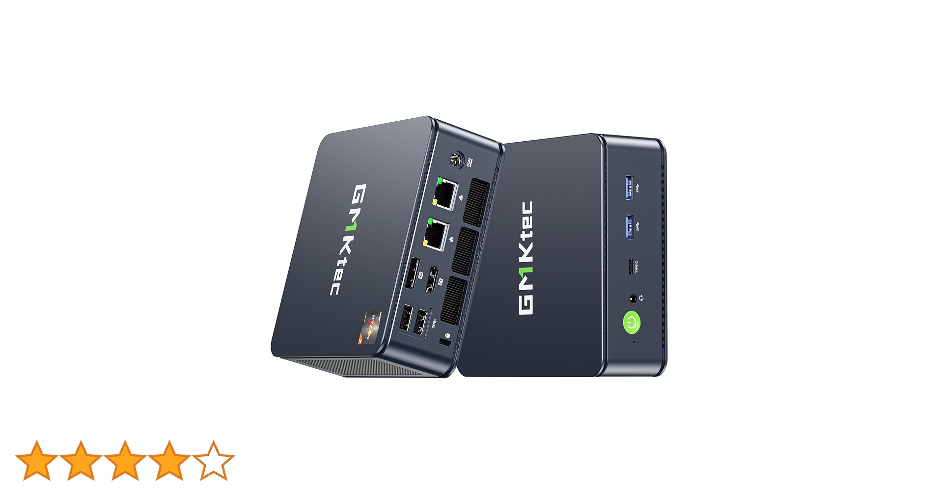 写真付き]GMKtec NucBox M5(AMD Ryzen 7 5825U)のレビュー